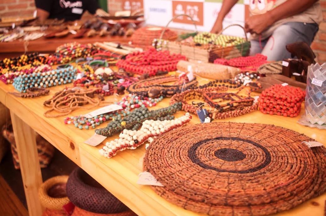 Feira da FAS recebe participação de empreendedoras indígenas