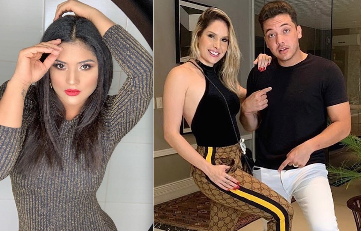 Mileide Mihaile sobre Wesley Safadão e Thyane: ‘A paz está selada’