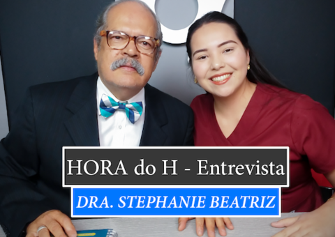 HORA do H: DRA. STEPHANIE BEATRIZ, MÉDICA VETERINÁRIA