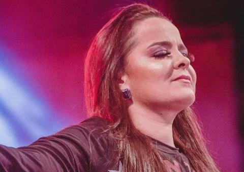 Após fim do namoro, Maiara cai aos prantos em gravação na Globo