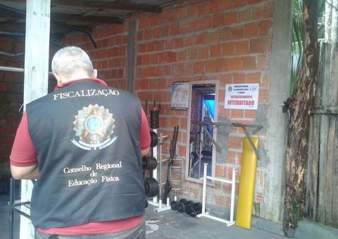 Dono de academia insulta e empurra fiscais do CREF em Manaus 