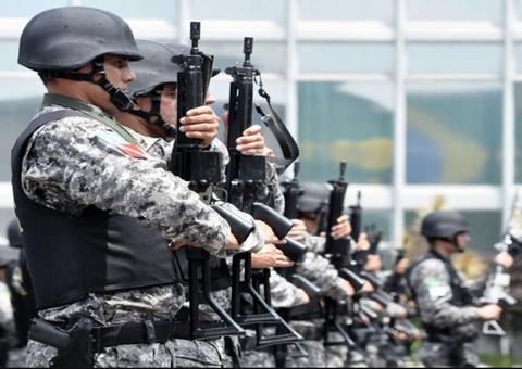 Força federal de intervenção em presídios chega ao Pará