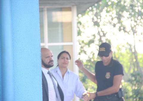 Nejmi Aziz permanece presa após audiência de custódia em Manaus 