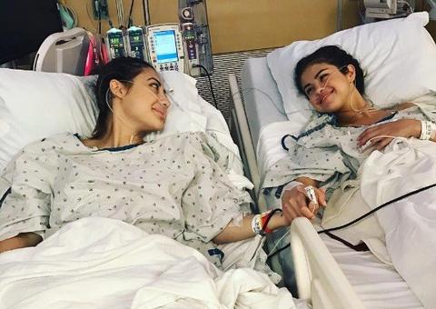 Selena Gomez e atriz que lhe doou um rim não se falam mais, segundo tablóide 