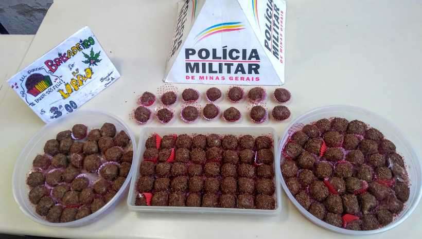   Mulher é presa vendendo brigadeiro de maconha: "Posso te fazer tão feliz’"