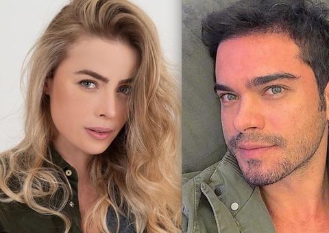 Sidney Sampaio causa climão ao recusar beijar ex em gravação de novela