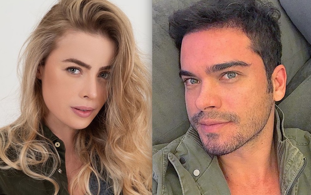 Sidney Sampaio causa climão ao recusar beijar ex em gravação de novela