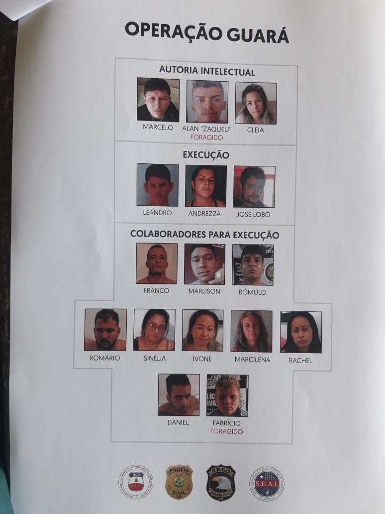 Zé Roberto teria forjado racha para motivar massacre em presídios de Manaus