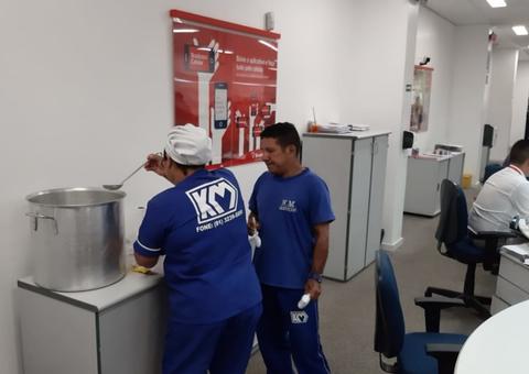 Após nova fiscalização, Bradesco dá lanches e aumenta número de atendentes em Manaus