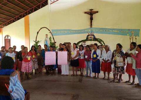  Fiocruz Amazônia e Susam reúnem parteiras indígenas Uaretês em oficina de saberes