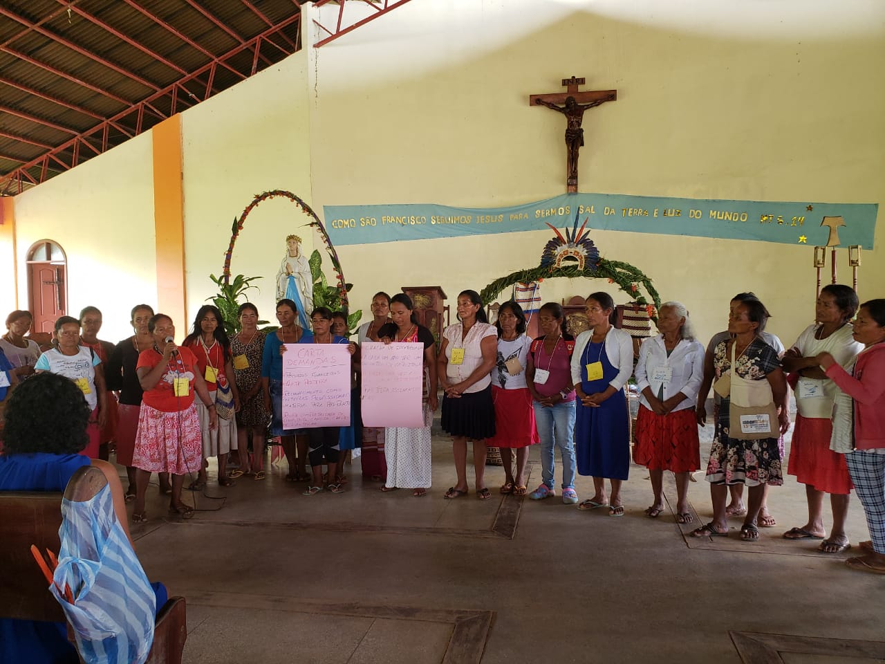  Fiocruz Amazônia e Susam reúnem parteiras indígenas Uaretês em oficina de saberes