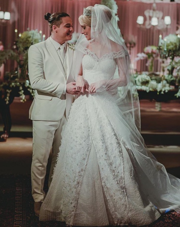 Wesley Safadão e Thyane Dantas fazem textão sobre 3 anos de casados