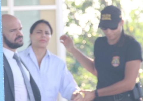 Ex-primeira-dama Nejmi Aziz deixa prisão em Manaus 