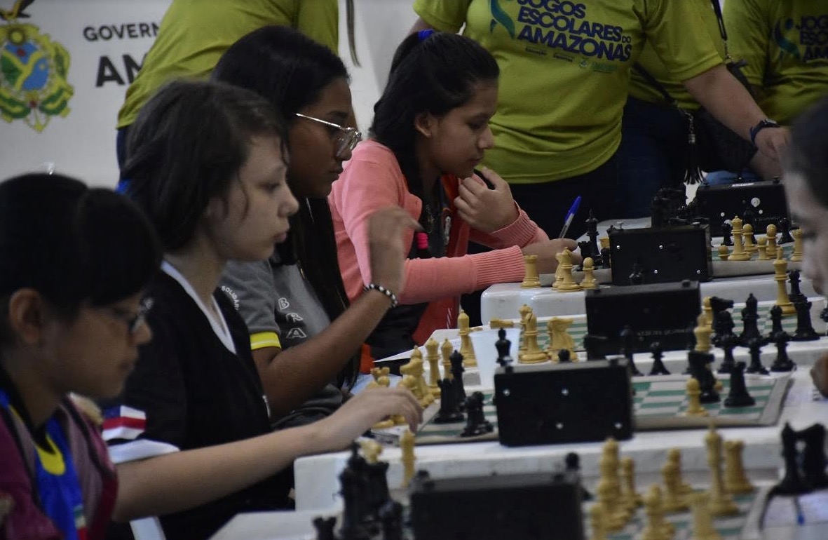 Em parceria com loja maçônica, federação realiza Torneio de Xadrez em Manaus