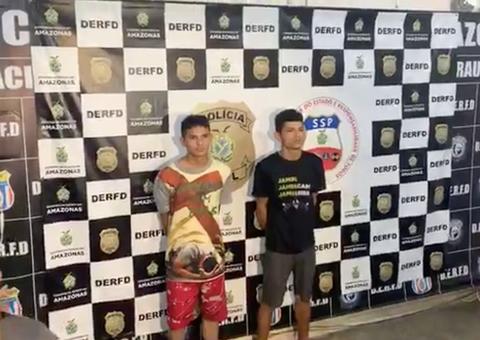 Primos são presos suspeitos de tentar matar a facadas universitário em Manaus 