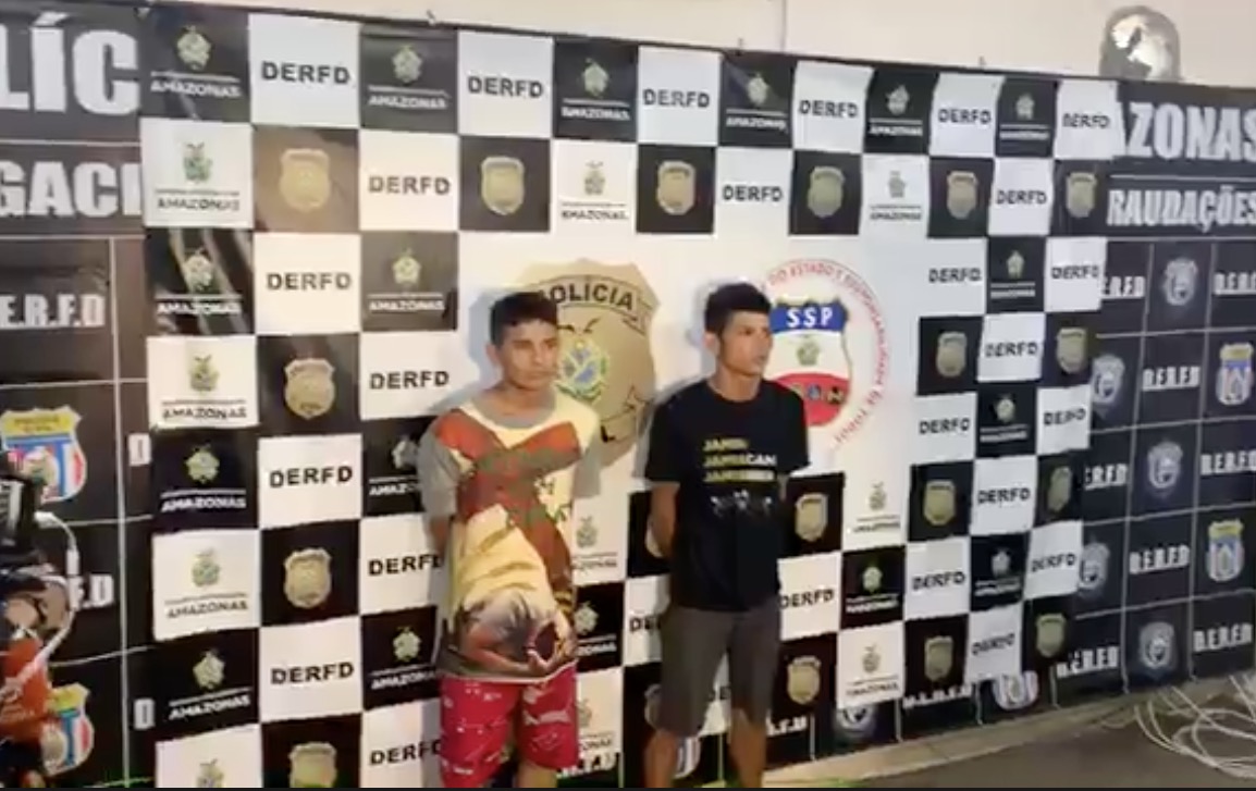 Primos são presos suspeitos de tentar matar a facadas universitário em Manaus 