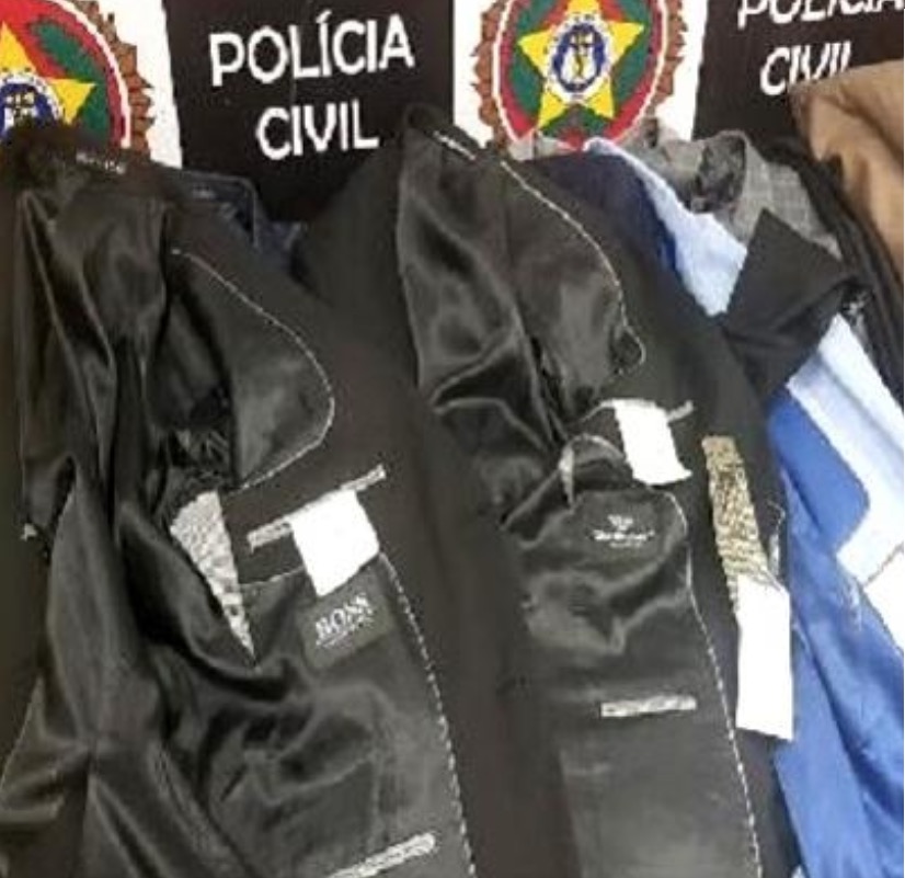 Homem é preso suspeito de vender ternos falsificados a políticos por R$ 3 mil