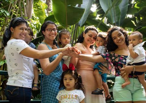 Mamaço empodera mães neste sábado no Parque da Criança