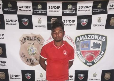 Detento que fugiu de delegacia é recapturado pela polícia no Amazonas