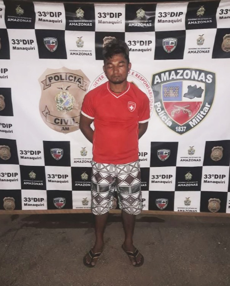 Detento que fugiu de delegacia é recapturado pela polícia no Amazonas