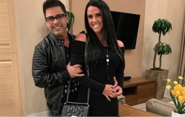 Graciele Lacerda revela que administra bens de Zezé Di Camargo