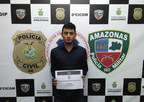 Suspeito de se passar por funcionário da Afeam para aplicar golpes é preso em Manaus 