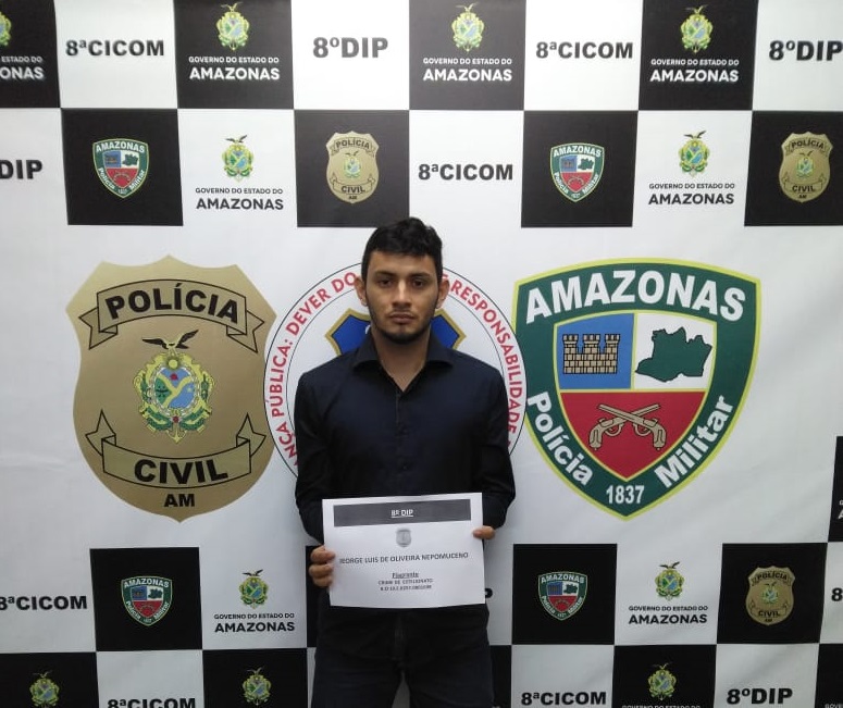 Suspeito de se passar por funcionário da Afeam para aplicar golpes é preso em Manaus 