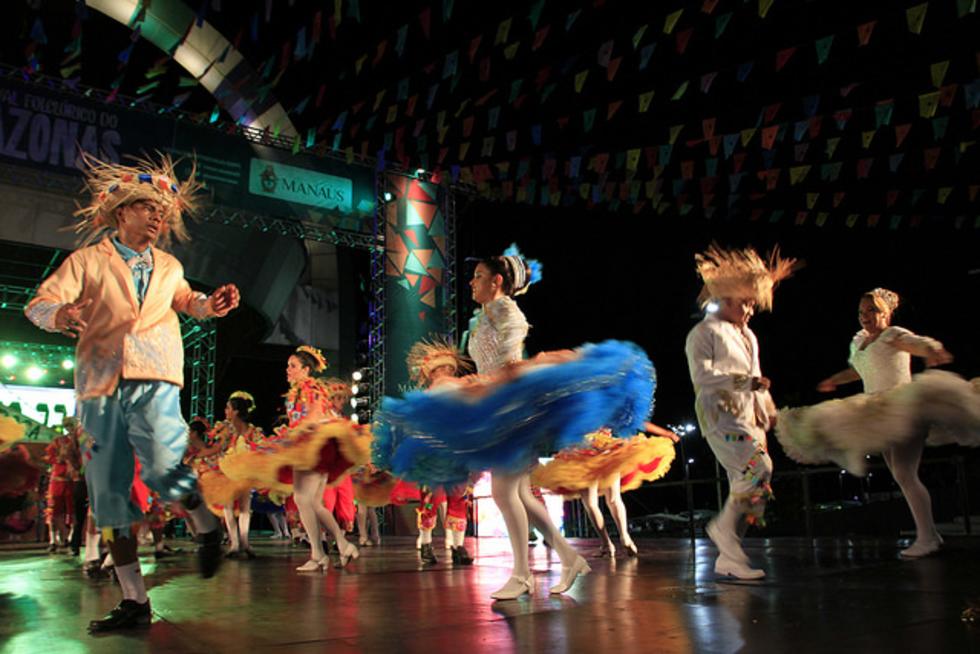 63º Festival Folclórico do Amazonas vai movimentar Ponta Negra