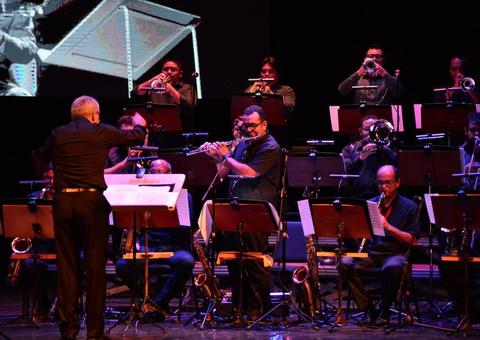 Amazonas Band faz reapresentação no lançamento do Festival Amazonas Jazz  