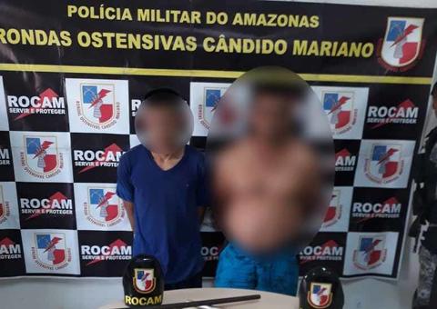 'Piratas do rio' são presos com armas e drogas no AM