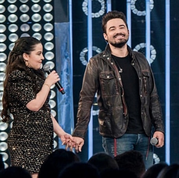 Maiara e Fernando levantam suspeitas de reconciliação