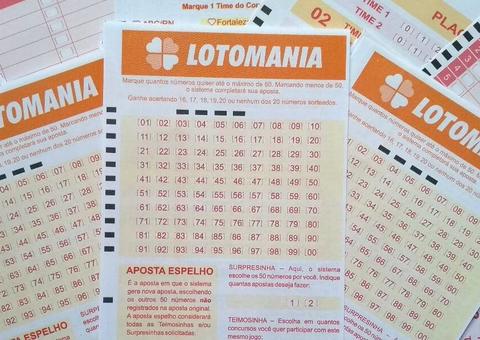 Veja os números sorteados da Lotomania nesta sexta-feira 