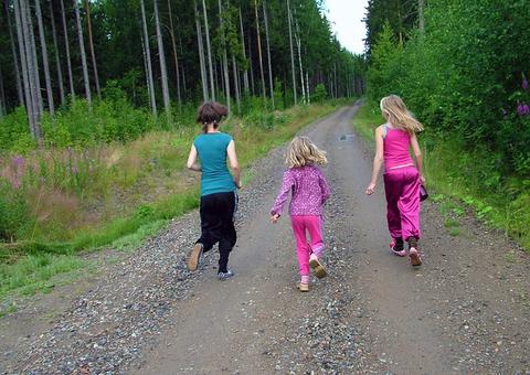Educadora Física aponta os benefícios da corrida para as crianças
