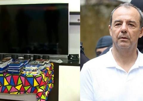 Após 30 dias isolados, Cabral deixa solitária em presídio do Rio