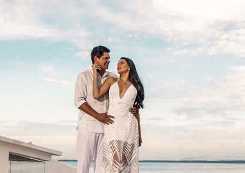 Ex-Miss Brasil Mayra Dias e Bi Garcia casam neste sábado no Amazonas