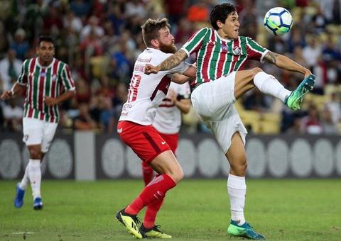 No Rio, Fluminense deixa a degola após vencer reservas do Internacional por 2 a 1