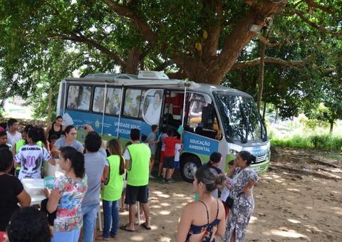 Mais de 700 pessoas utilizaram biblioteca móvel em 2019 no Amazonas