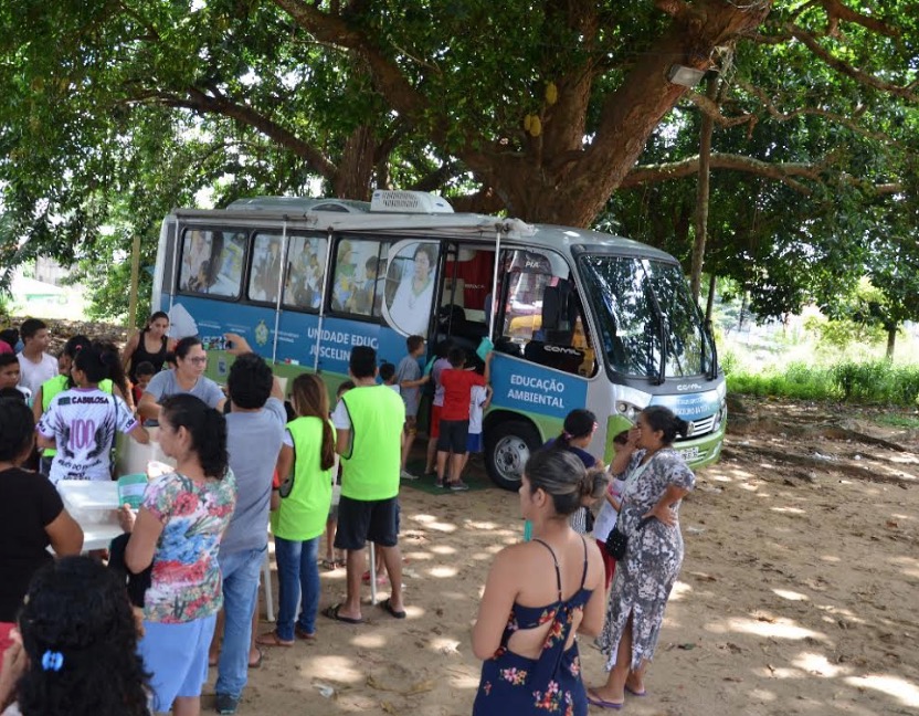 Mais de 700 pessoas utilizaram biblioteca móvel em 2019 no Amazonas