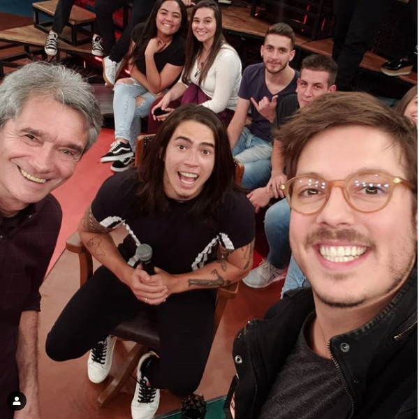 Fábio Porchat revela que sexo mais rápido de sua vida durou um minuto