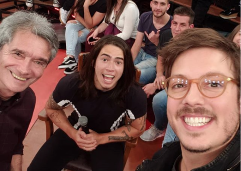 Fábio Porchat revela que sexo mais rápido de sua vida durou um minuto