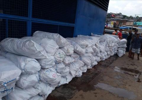 Dois são presos com mais de 13 toneladas de pescado ilegal no Amazonas