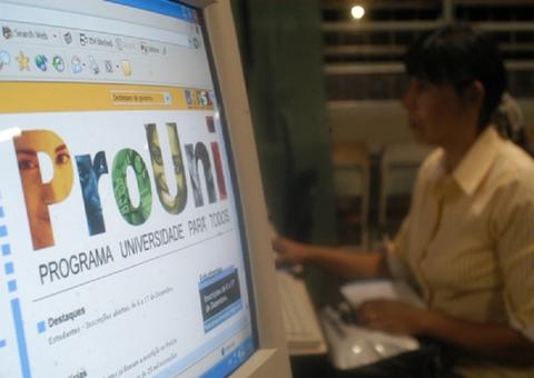 Prouni abre inscrições para vagas remanescentes, confira
