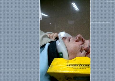 Motorista atropela cadeirante a caminho da igreja e foge