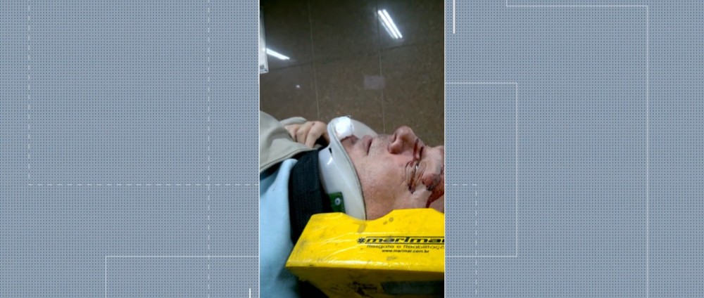 Motorista atropela cadeirante a caminho da igreja e foge