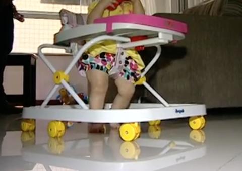 Lei pode proibir venda de andador infantil em Manaus 