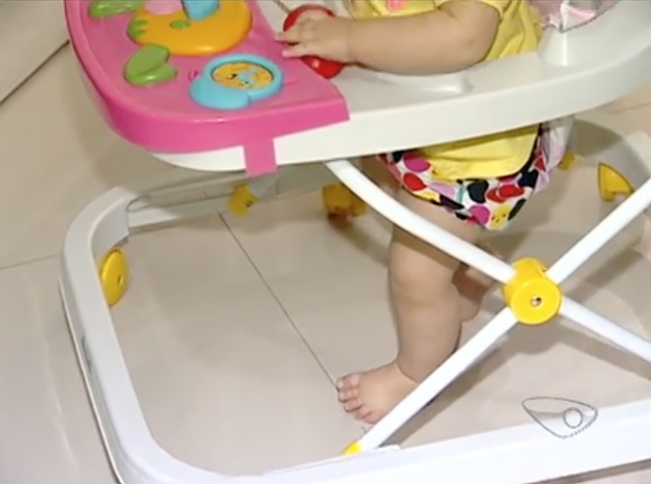 Lei pode proibir venda de andador infantil em Manaus 