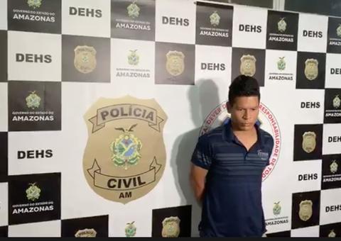 Jovem é preso suspeito de matar professor com facada no pescoço em Manaus 