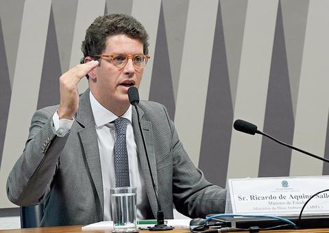 Solicitado por Braga, ministro Ricardo Salles vai ao Senado falar sobre gestão do Fundo Amazônia