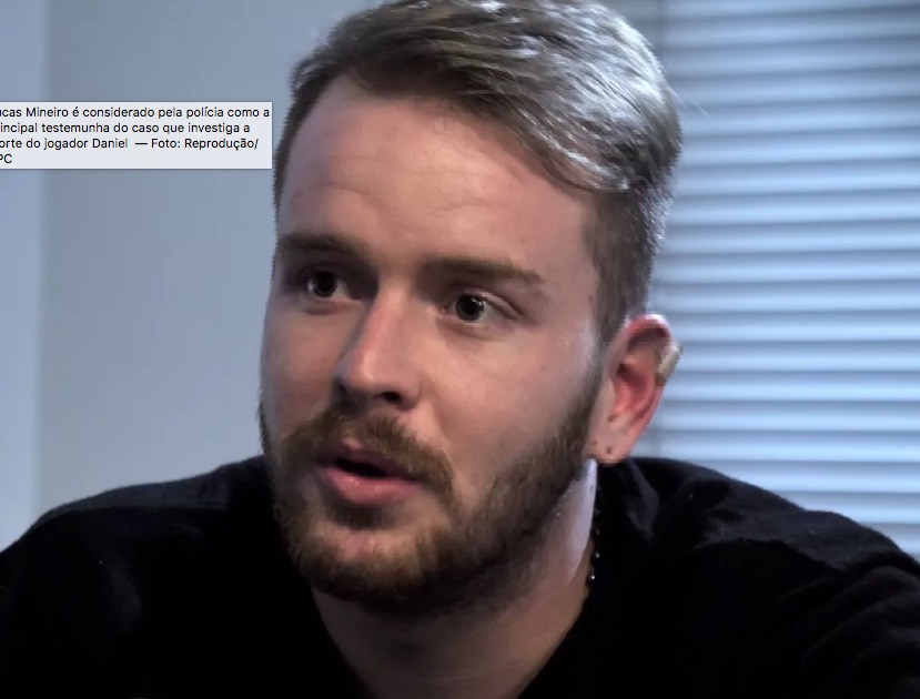 Principal testemunha do assassinato de jogador revela detalhes chocantes em entrevista