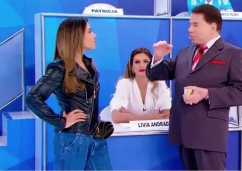Patrícia Abravanel brinca sobre ter dado 'golpe da barriga' em resposta a Silvio Santos